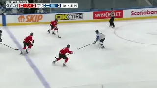 МЧМ-2021.Канада-Финляндия 4:1 Групповой этап.