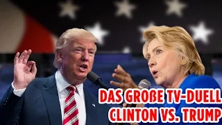 Clinton vs. Trump - Das TV-Duell: Wer hat gewonnen? - Daily Spezial 27.09.16