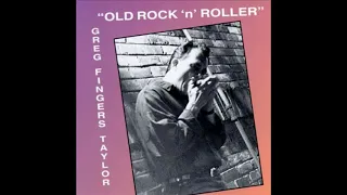 Greg Fingers Taylor -  Rock & roll Peg