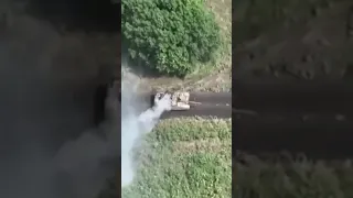 Знищення московського танка Т-90