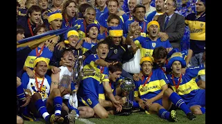 Boca 1 (4) - Pumas 1 (3) [Final Copa Sudamericana 2005, Partido Completo]