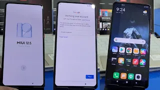 Redmi K20, K20 Pro Frp Bypass MiUi 12.5.1 Android 11 WithOut PC / Google Chacha