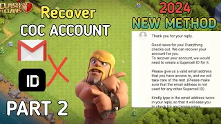 Recover COC account | New Trick and Tips |Part-2 | clash of clan