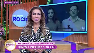 PROMO “Me engañó” Programa del 30 de enero del 2024 / Acércate a Rocío