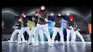 Jabbawockeez new | FRONTROW WOD | Best Dance The Of The World