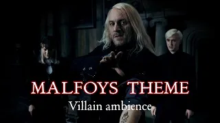 Malfoy Theme Dark Ambience | 1 Hour Concentration Mix