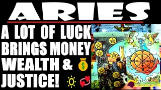 ARIES🔅MUST👀!🔅⭐🎈A LOT OF LUCK BRINGS MONEY WEALTH💰🎈💰& JUSTICE! 🔅💞🎈GREAT CONNECTION!🔅💞TAROT MARCH 2023