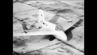 Messerschmitt Me 163 Komet Rocket Powered Aircraft