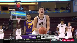 ANDREW CARR VS LSU 17 PTS     11.19.23