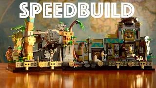 Lego Temple of the Golden Idol | Speed Build (set: 77015)