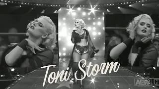 The Illustrious Toni Storm's star-making new entrance ⭐️ AEW Dynamite Grand Slam (9/20/23)