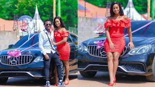 Diana Bahati Surprise Bahati Kenya With a Mercedes Benz as His Valentine's Gift Number 14