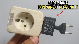 Kenapa gak dari dulu buat alat ini.orang PLN jangan sampai tau