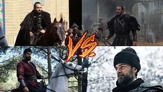 Alparslan ve   Melikşah VS Ertuğrul Bey ve Osman Bey