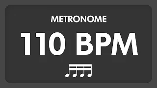 110 BPM - Metronome - 16th Notes