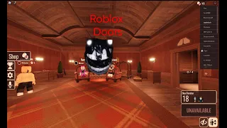 Roblox doors playing with jack