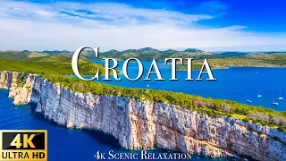 Croatia 4K - Scenic Relaxation Film With Calming Music  (4K Video Ultra HD)