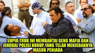 DENDAM SEORANG BURONAN KEPADA GENG MAFIA & POLISI KORUP YANG TELAH MENJEBAKNYA || ALUR CERITA FILM