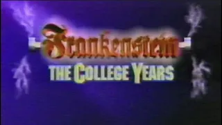 FOX Night at the Movies Intro for Frankenstein: The College Years from 1991