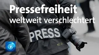 Reporter ohne Grenzen: Systematische Hetze gegen Journalisten in Europa