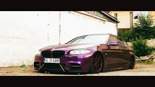 The Purple Beast - BMW F10 Bagged