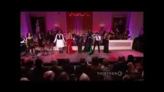 Ariana Grande, Patti LaBelle & Janelle Monáe performs ''Proud Mary'' at the Women of Soul HD