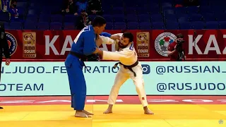 MSHVIDOBADZE, Robert (RUS) - BARATOV, Dilshodbek (UZB). Grand-Slam Kazan 2021