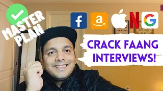 This Plan Will Get You Hired At FAANG Companies | Crack FAANG Interviews