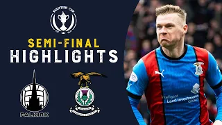 Falkirk 0-3 Inverness Caledonian Thistle | Highlights | Scottish Cup Semi-Final