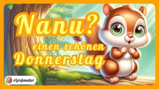 Einen fantastischen Donnerstag 🐿️🌰 - (Grüße zum Versenden auf Whatsapp und Co)