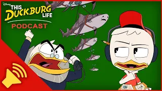 DuckTales Podcast | Episode 5: The Framing of Flintheart Glomgold | Disney XD