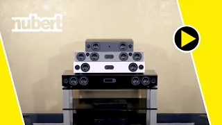 Nubert erklärt: Nubert Soundbars im Vergleich