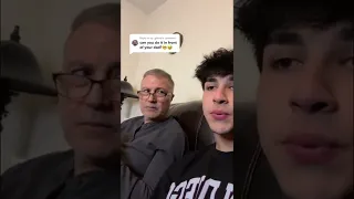 INSANE beatbox in front of my dad 🎶😂