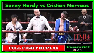 Sonny Hardy vs Cristian Narvaez - FULL FIGHT - TM14/Mo Prior (24/02/24)