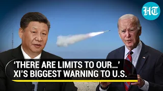 China’s Dire Warning To U.S. Over South China Sea, Taiwan Tensions; ‘There Are Limits To…’  | Watch