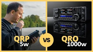 From QRP to QRO: Power Levels in Ham Radio