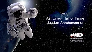 Astronaut Hall Of Fame Induction Announcement - Kennedy Space Center Visitor Complex