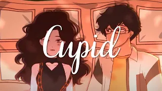 Fifty Fifty - Cupid Animation 「AMV」