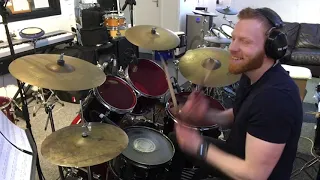 How To Play “Symphony Of Destruction” by Megadeth On Drums: Note-For-Note Drum Cover