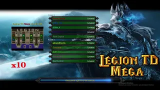 LTDx10 4x4 Legion Tower Defence. Random games.  Мішки не завджди виграють.)