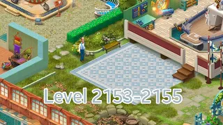 Homescapes Level 2153-2155