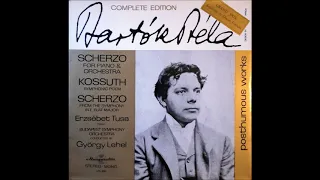 Béla Bartók : Kossuth, symphonic poem in ten tableaux Sz. 21 (1903)