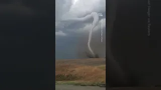 Massive Tornado Rips Through Iowa With 110 mph Winds