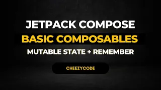 Android Jetpack Basic Composables Tutorial | TextField with State | CheezyCode Hindi