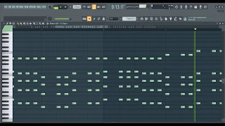 Something Just Like This - The Chainsmokers ft. Coldplay  (Fl Studio Piano Remake)