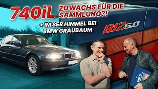 The FIRST BMW Dealership in the GDR! A Visit to AUTOHAUS GRAUBAUM + E38 740iL - BUY or NOT?