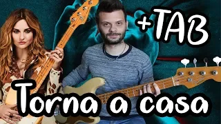 Torna a casa - Bass cover + TAB - Maneskin