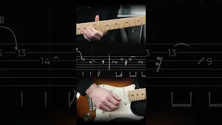 How to play the solo on 'Something' by The Beatles