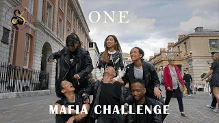 [KPOP IN PUBLIC] [MAFIA GAME]  [SEGNO] ASTRO 아스트로 'ONE' | [4K] Dance Cover [ONE TAKE] | LONDON