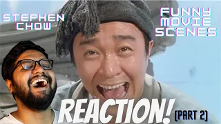 Reacting to Stephen Chow's Funny Movie Scenes Part 2